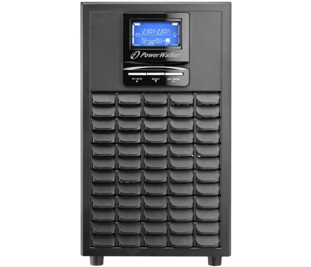 POWERWALKER UPS ON-LINE 3000VA 4X IEC OUT, USB/RS-232, LCD, TOWER VFI 3000C LCD - 253694 - zdjęcie 2